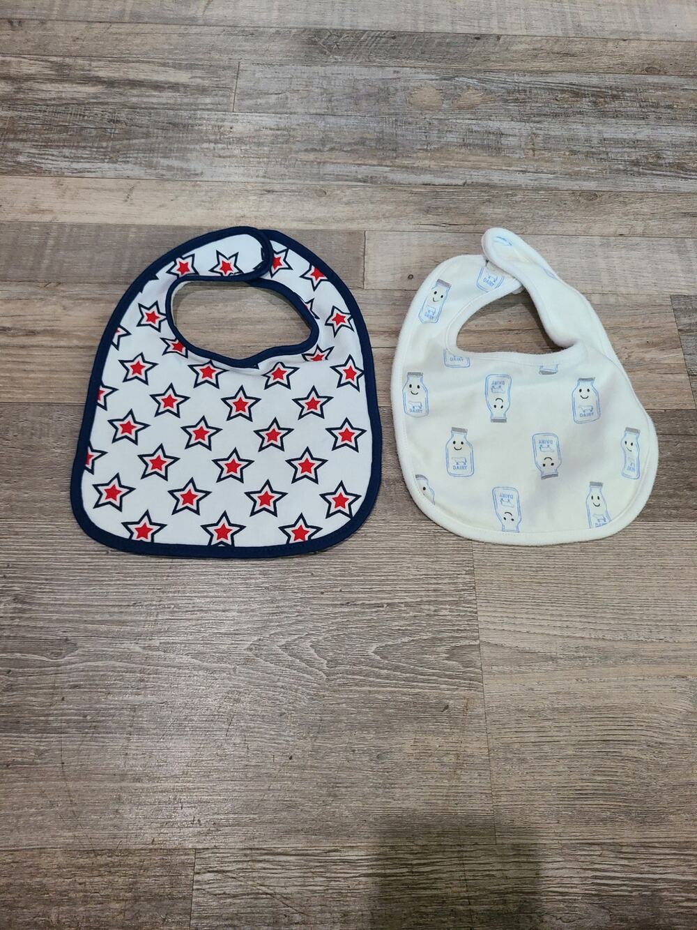 Two one size bib combo